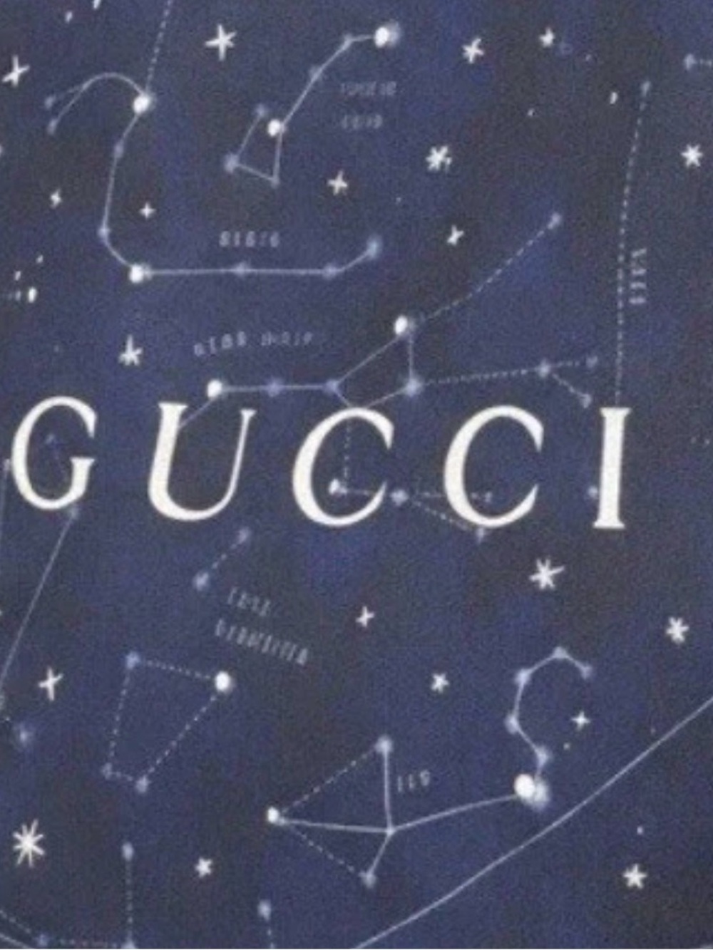 OOAK Upcycled Gucci Constellation Tote – Hand-Laced Celestial Bag - Picture 11 of 11